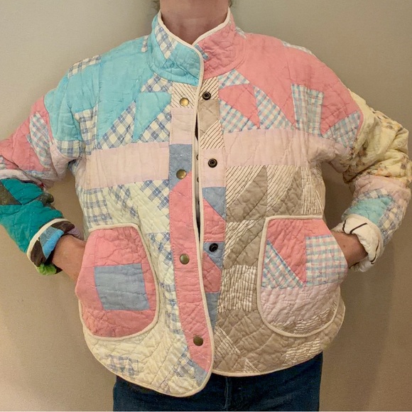 Handmade Quilted Jacket -Easter - Picture 9 of 10